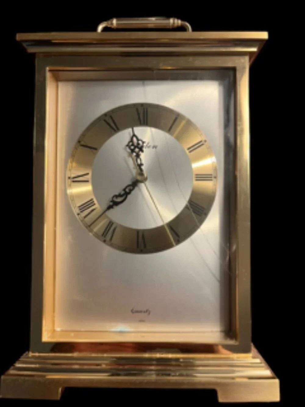 Vintage Linden Quartz Mantel Clock